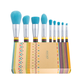 Набір пензлів для макіяжу Docolor Boho Bamboo Brush Set Р0906 (9 шт) - изображение 1