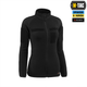 Куртка M-Tac Combat Fleece Polartec Jacket Lady Black S/R - изображение 3