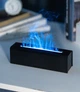 Декоративный увлажнитель камин с имитацией 3D огня с подсветкой LED MADORU черный 8509800000 - изображение 3