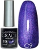 Гель-лак GRACE Cat Eye 5D №9 8 мл Грейс - котяче око - зображення 1