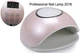 Лампа SUN5F4 Pink UV/LED 48W - изображение 1