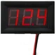 Вольтметр цифровой DC5V-120V, 0.56 LED, красный, в корпусе, 2 провода - изображение 2