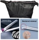 Набор безопасных ножниц для грумера AVADONA в сумочке с гребнем для кошек и собак 4 предмета - изображение 2