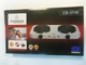 Электроплита двухконфорочная дисковая настольная Crownberg CB 3746 2000W NAI - изображение 5