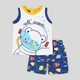 Детский летний комплект (майка + шорты) для мальчика Chicco 71841-085 56 см Комбинированный (8059609406548) - изображение 1