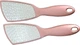 Тертка для ніг лазерна Lpnails для педикюру широка рожева - зображення 2
