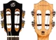 Укулеле баритон Flight Iris Baritone BK - зображення 2