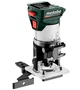 Аккумуляторный кромочный фрезер Metabo FMV 18 LTX BL 8 в Metabox с 2 акб 18V 4Ah, з/у ASC 55 (601742800) - изображение 4