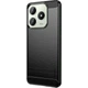 Противоударный чехол Fashion Case Urban для Realme Note 60 Черный - изображение 2