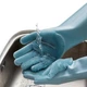 Силиконовые перчатки Jordan&Judy Silicone Gloves Blue - изображение 2
