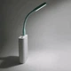 Светодиодный гибкий светильник LED ночник для повербанка компьютера ноутбука USB лампа-фонарик для чтения, Белый - изображение 5
