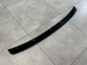 Спойлер ліп Toyota Corolla 2007-2012 ABS пластик, колір чорний глянець для Toyota Corolla 2007-2012 (8645) - зображення 3