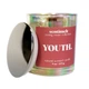 Аромасвічка із соєвого воску з дерев'яним ґнотом SENTIMELT YOUTH 255 г (SM510YOU) - зображення 2