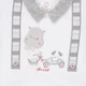 Детский летний комплект (футболка + шорты) для мальчика Chicco 77647-091 56 см Комбинированный (8059609305117) - изображение 3