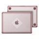 Накладка захисна протиударна полікарбонатна бампер чохол DUX DUCIS LCGH Series для Apple MacBook Pro 13.3" (2016-2021) Pink - зображення 1