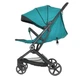 Детская прогулочная коляска-книжка ME 1099 LYRA Sea Green Зеленая - изображение 9