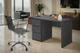 Стол письменный Tobi Sho T-224/Left с выдвижными ящиками 1200х750х600 Антрацит - изображение 3