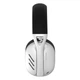 Бездротові (Bluetooth + 2,4G) геймерська гарнітура HATOR Hyperpunk 2 Wireless Tri-mode White (HTA-856) - изображение 3