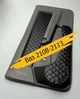 Тюнинг салона набор Ваз 2108 - 2113 Жигули обвес декоративные накладки в салон кожзам черный нить черная набор 2 деталей - изображение 2