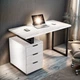 Стол письменный Tobi Sho MX-0003 с металлической опорой и ящиками 1200х755х600 Белый - изображение 3