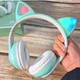 Наушники беспроводные Cat STN-28 с поддержкой Bluetooth для смартфонов и планшетов Мятный - изображение 2
