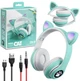 Наушники беспроводные Cat STN-28 с поддержкой Bluetooth для смартфонов и планшетов Мятный - изображение 4