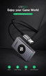 Звуковая карта Ugreen 1м USB - 2x 3.5мм minijack с поддержкой микрофона 16 бит/48 кГц 7.1 Канал Черный - изображение 2
