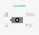 Звуковая карта Ugreen 1м USB - 2x 3.5мм minijack с поддержкой микрофона 16 бит/48 кГц 7.1 Канал Черный - изображение 5