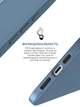 Чехол ArmorStandart ICON2 Case для Apple iPhone 15 Pro Max Winter Blue (ARM70531) - изображение 4