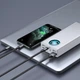 Павербанк Baseus Amblight 65W 30000mAh белый, powerbank (Восстановленный) Б/У - Refurbished - изображение 4