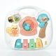 Ігровий музичний столик WToys фіксація на ліжку, озвучування українською мовою, музичні клавіші, казки, пісні, ноти, вірші, годинник (W-05133) - зображення 3