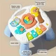 Ігровий музичний столик WToys фіксація на ліжку, озвучування українською мовою, музичні клавіші, казки, пісні, ноти, вірші, годинник (W-05133) - зображення 13