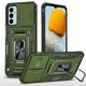 Ударостійкий чохол Camshield Army Ring для Samsung Galaxy A26 5G (Оливковий / Army Green) - изображение 1