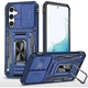 Ударостійкий чохол Camshield Army Ring для Samsung Galaxy S25+ / S24+ (Синій / Navy) - изображение 1