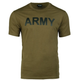 Футболка з малюнком ARMY 3XL Olive - зображення 1