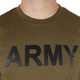 Футболка з малюнком ARMY 3XL Olive - зображення 3