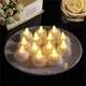 LED свеча Чайная Плавающая 40х40 мм - изображение 8