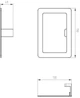 Полотенцедержатель DEVIT Do It 4030130 - изображение 2