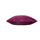 Подушка декоративная "VELOUR" 40*40 см бордовый. - изображение 1