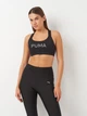 Спортивный топ для бега и тренировок женский Puma 4Keeps Eversculpt Bra 52478556 XL Черный (4067981028214) - изображение 1