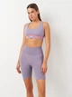 Спортивный топ для бега и тренировок женский Puma 4Keeps Cloudspun Bra 52580930 XL Сиреневый (4067981165568) - изображение 1