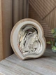 Серебряная икона Матерь Божья с Иисусиком (код АЕ 1101 1) 11*12 см - изображение 1