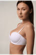 Бюстгальтер балконет Luna Erika L1524A0 Белый 75B (MR0013) - изображение 3