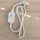 Универсальный кабель с УЗО для бойлера PRCD ZJLB-16-1 30mA (1.2m) White - изображение 2