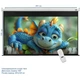 Проекційний екран ELITE SCREENS ELECTRIC100XH моторизований 100" 221x125см 16:9 - зображення 1