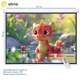 Проекционный экран Atria MRSM-NTSC-120D моторизированный 120" 244x183см 4:3 - изображение 1