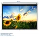 Проекційний екран ELITE SCREENS M120XWV2 настінний ручний 120" 243.8x182.40 см 4:3 - зображення 1