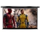 Проекційний екран ELITE SCREENS Electric110H моторизований 110" 244x137см 16:9 - зображення 7