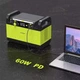 Портативная зарядная станция CTECHi GT1500 Portable Power Station 1500W 1210Wh Green - LiFePo4 - изображение 3