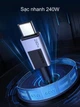 Кабель USB-С to USB-С Ugreen L513 240 Вт, 1м Black - зображення 4